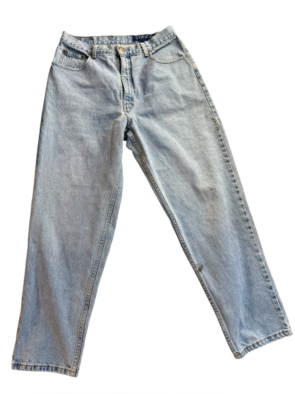 Eddie Bauer Light Wash Blue High-Rise Women’s Jeans 14 Petite